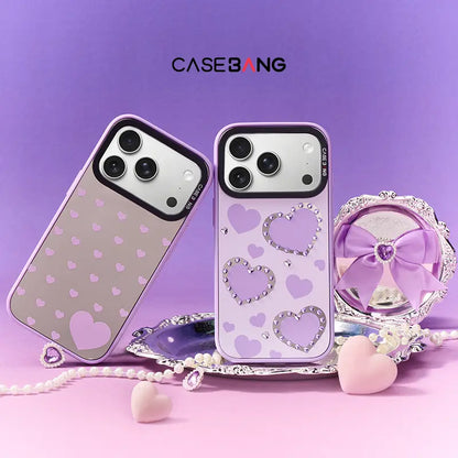 Sparkling Heartscape Snap-On Phone Case Cover