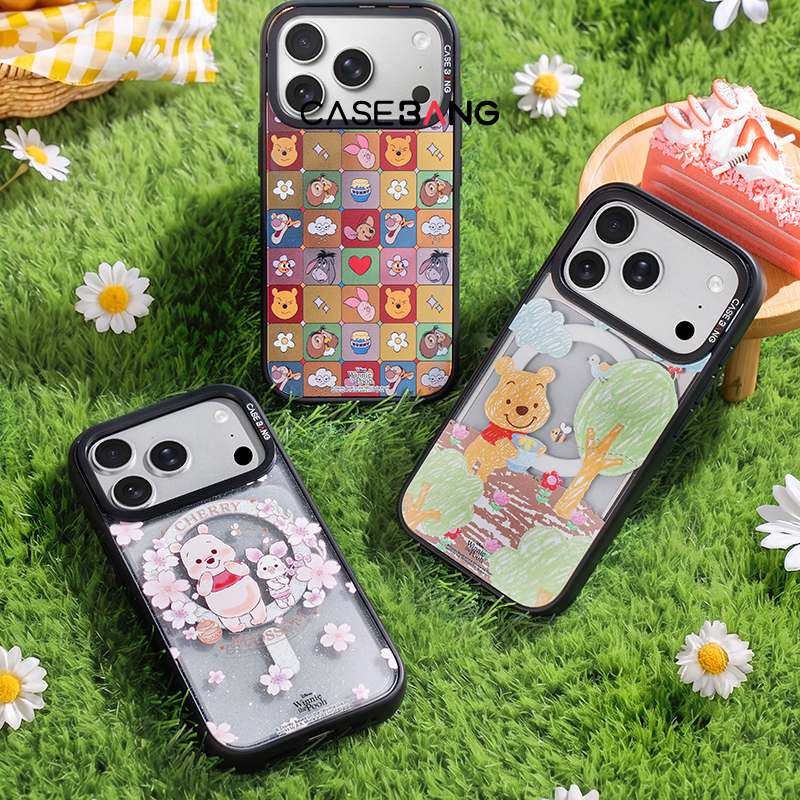Winnie the Pooh 3.0 Snap-On Phone Case Cover