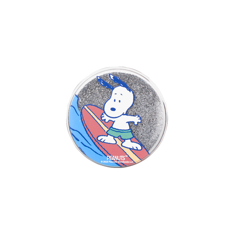 Snoopy Surf Ride Glitter MagSafe Grip Stand