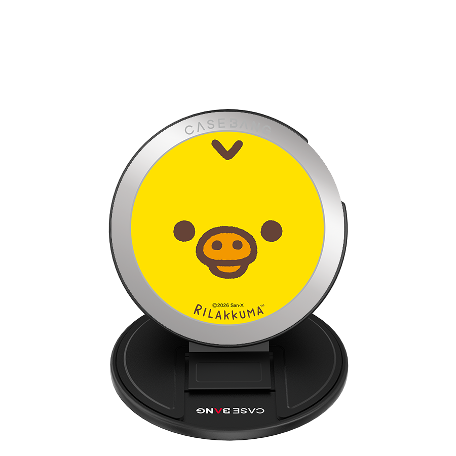 Kiiroitori Cute Face MagSafe Grip Stand