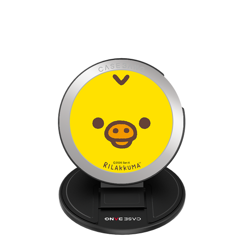 Kiiroitori Cute Face MagSafe Grip Stand