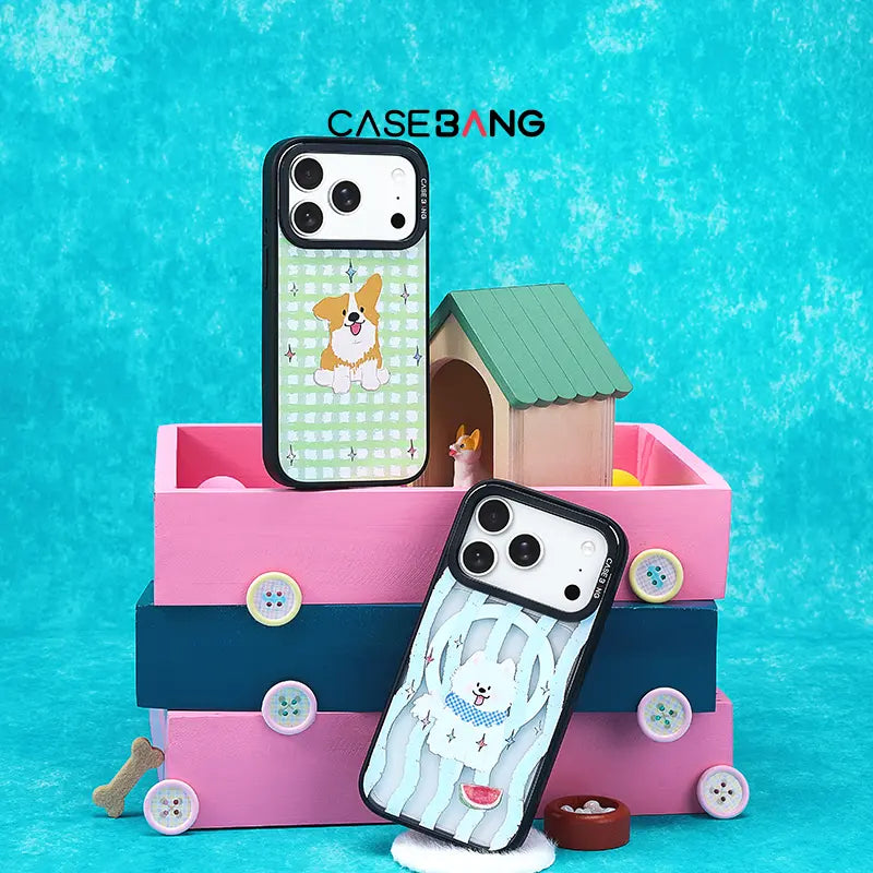 Summer puppies Snap-On Phone Case Cover