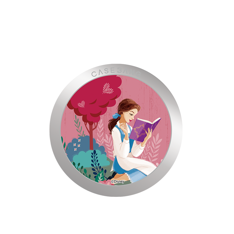 Reading Bella MagSafe grip stand back cover – Disney Princess | CaseBang