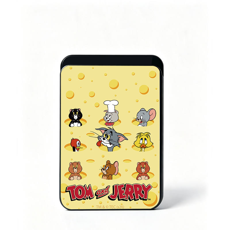 Tom and Jerry Magnetic Slide Card Wallet