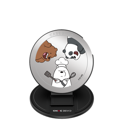 Chef Bear Trio MagSafe Grip Stand
