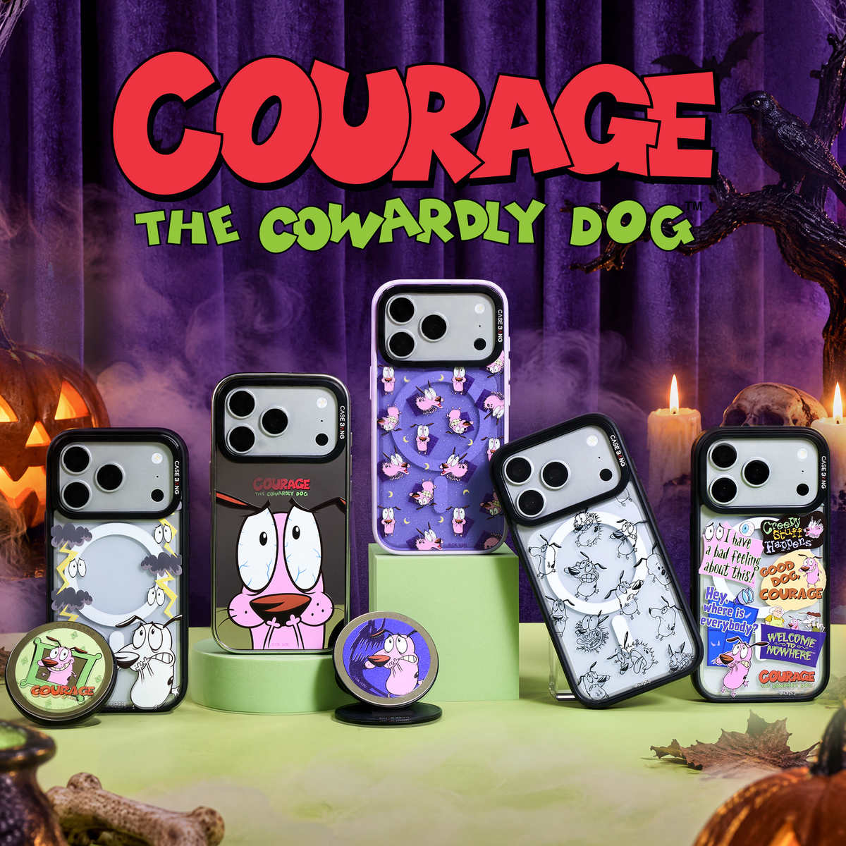 Courage Snap-On Phone Case Cover