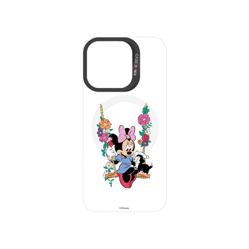 Floral Minnie Snap-On Phone Case