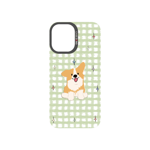 Playful Puppy Snap-On Phone Case
