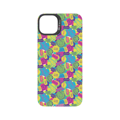 Retro Toy Pattern Snap-On Phone Case