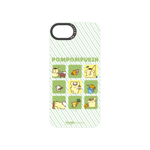 Pompom Spring Picnic Snap-On Phone Case