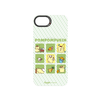 Pompom Spring Picnic Snap-On Phone Case