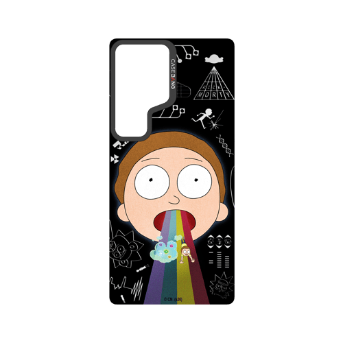 Rainbow Barf Snap-On Phone Case