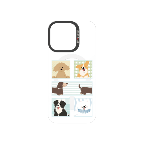 Puppy Collage Snap-On Phone Case