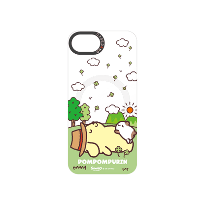 Spring Vibes Pompom Snap-On Phone Case