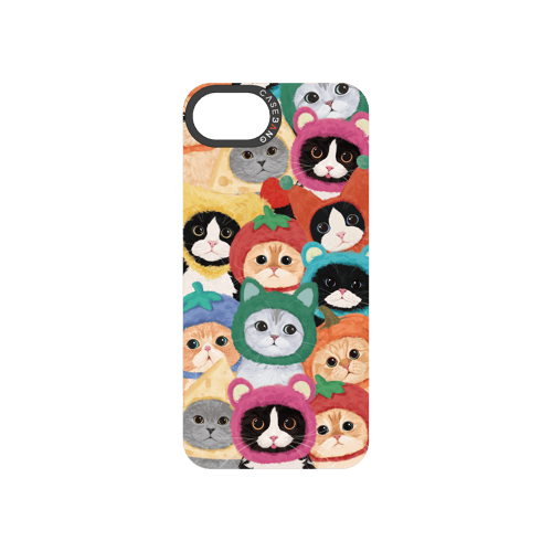 Cat Parade Snap-On Phone Case