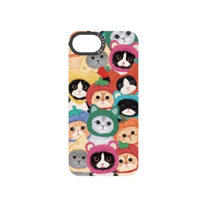 Cat Parade Snap-On Phone Case
