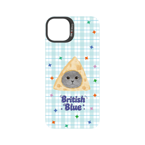 British Blue Snap-On Phone Case