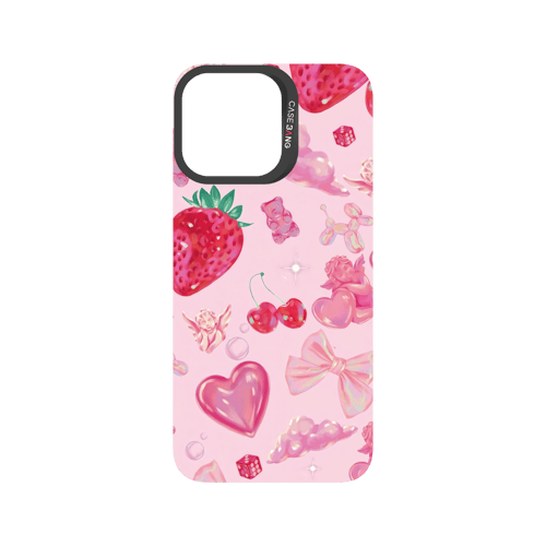 Vintage Strawberry Snap-On Phone Case