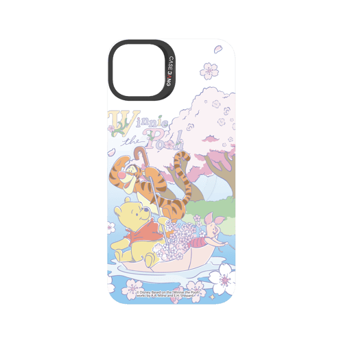 Pooh Family Paddling Snap-On Phone Case