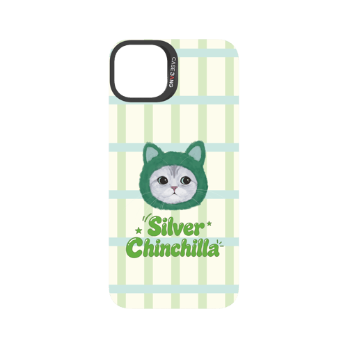 Silver Chinchilla Snap-On Phone Case