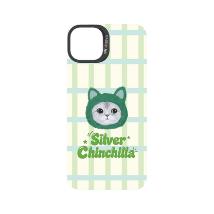 Silver Chinchilla Snap-On Phone Case