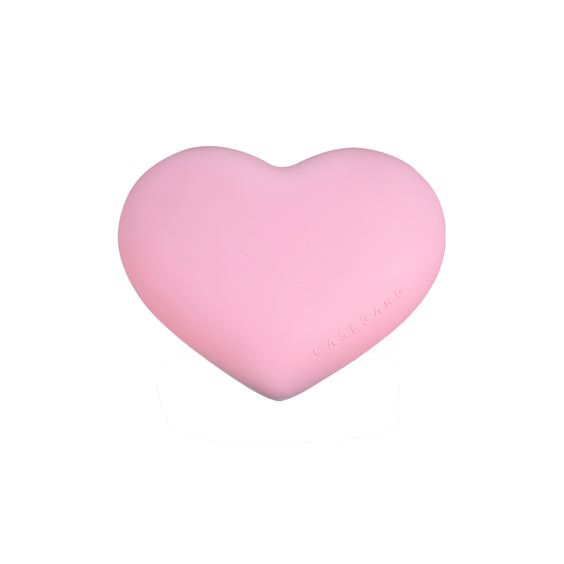 3D Heart - Shaped MagSafe Grip Stand - CaseBangMagsafe Grip StandCaseBangBack Cover