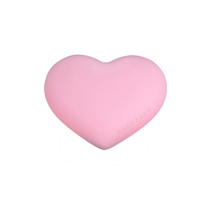 3D Heart-Shaped MagSafe Grip Stand