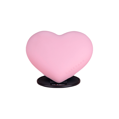 3D Heart - Shaped MagSafe Grip Stand - CaseBangMagsafe Grip StandCaseBangBase Stand + Back Cover