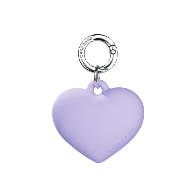 3D Heart - Shaped pendant - CaseBangPendantCaseBangPurple