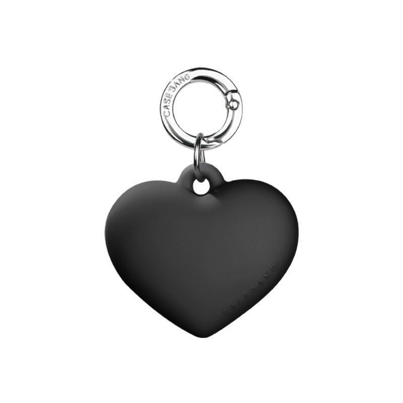 3D Heart - Shaped pendant - CaseBangPendantCaseBangBlack