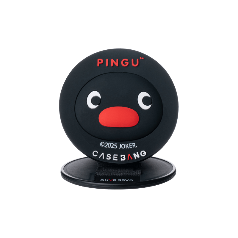 3D Pingu Magsafe Grip Stand - CaseBangMagsafe Grip StandCaseBangBase Stand + Back Cover