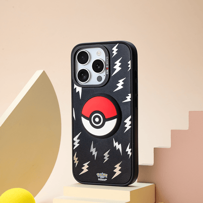 3D Poké Ball Imagisnap - CaseBangImagisnapCaseBangiPhone 13 ProBack Cover