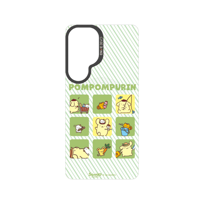 Pompom Spring Picnic Snap-On Phone Case