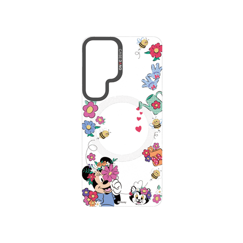 Garden Minnie Snap-On Phone Case