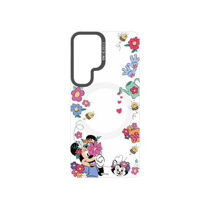 Garden Minnie Snap-On Phone Case