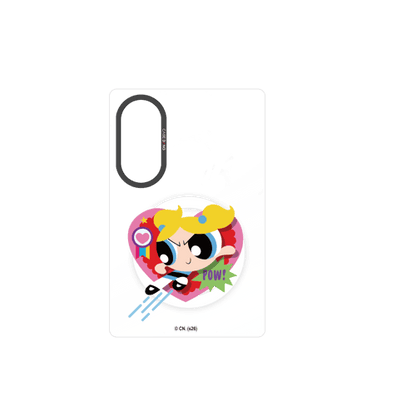Heart Punch Snap-On Phone Case