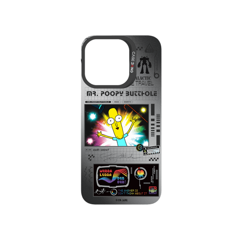 Mr Poopybutthole Snap-On Phone Case