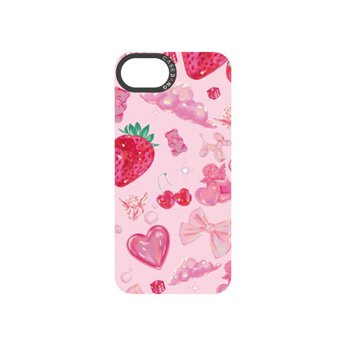 Vintage Strawberry Snap-On Phone Case