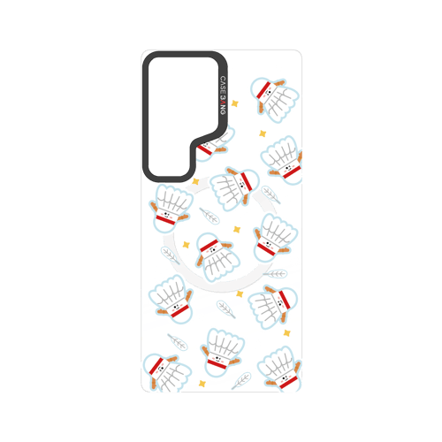 Freestyle Badminton Snap-On Phone Case