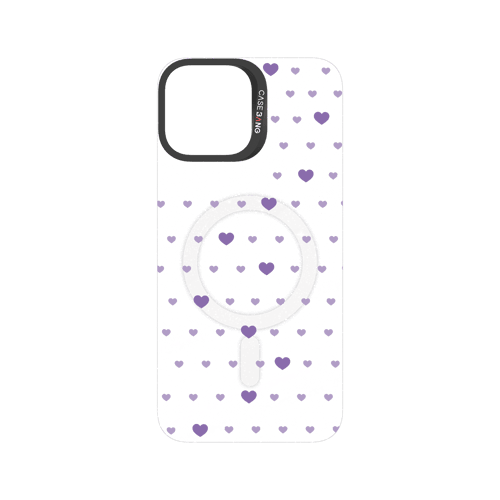 Heart Matrix Snap-On Phone Case