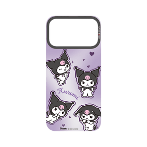Soft Purple Kuromi Snap-On Phone Case