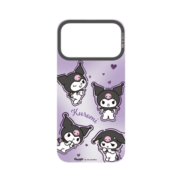 Soft Purple Kuromi Snap-On Phone Case