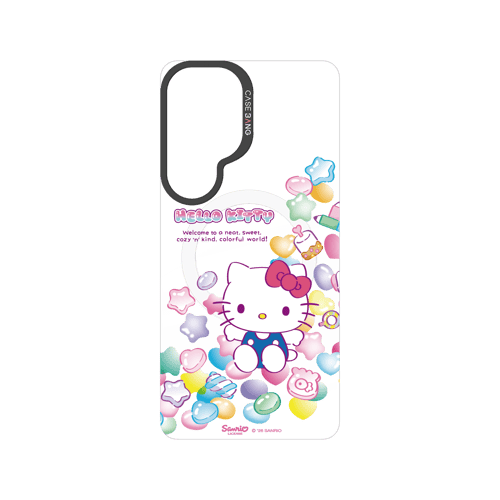 Candy Kitty snap-on phone case cover for Samsung S26+ – Sanrio Hello Kitty | CaseBang