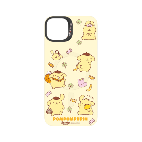 Happy Pompom Snap-On Phone Case
