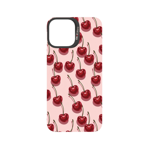 Red Cherry Snap-On Phone Case