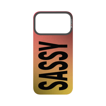 Sassy Snap-On Phone Case