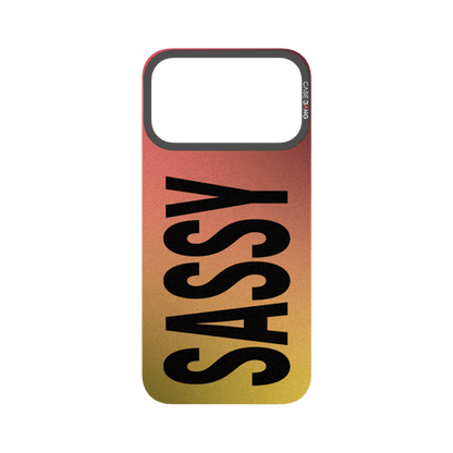 Sassy Snap-On Phone Case