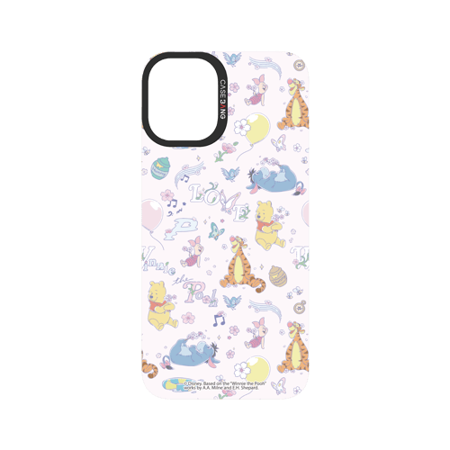 Pooh's Big Family Snap-On Phone Case