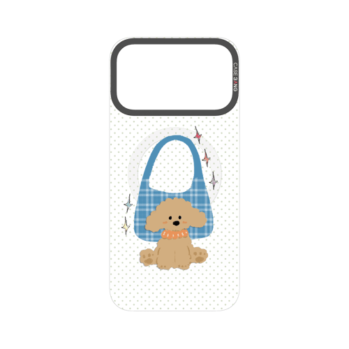 Gentle Puppy Snap-On Phone Case