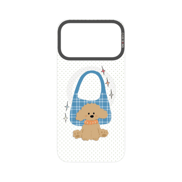 Gentle Puppy Snap-On Phone Case